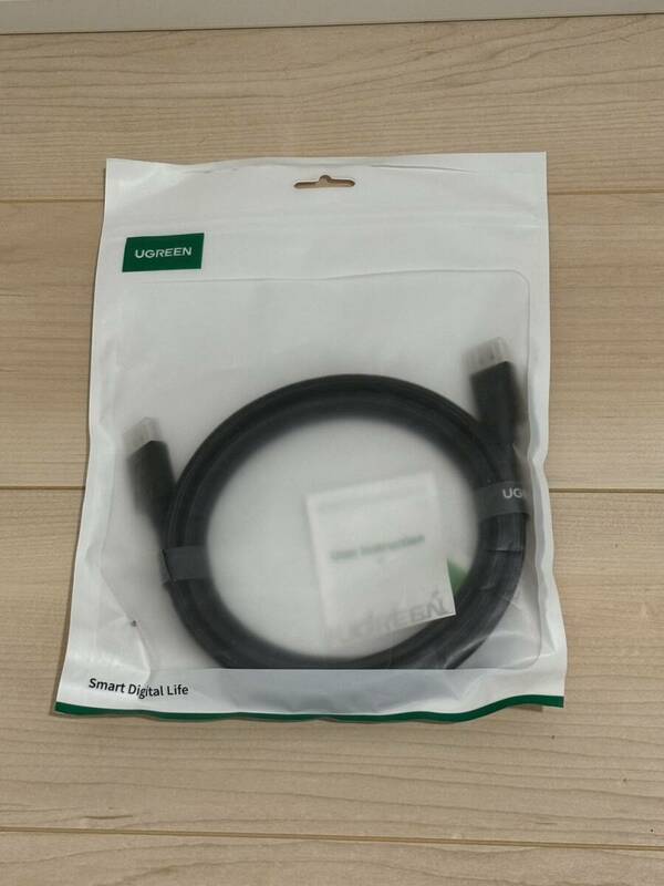 【一円スタート】　UGREEN DisplayPort Cable 映像ケーブル　2m １円　YUY01_0220