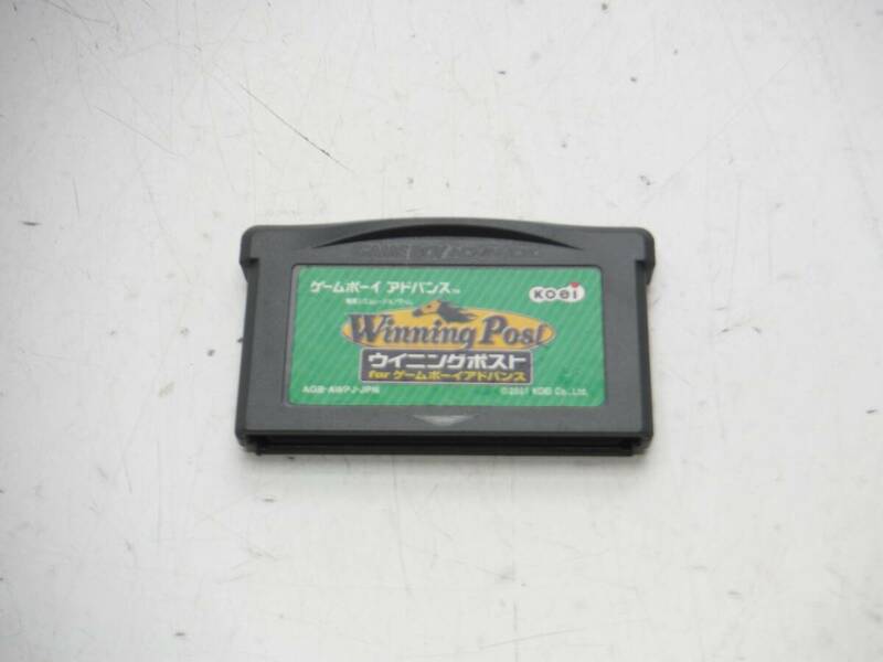 GBA ソフト ウイニングポスト