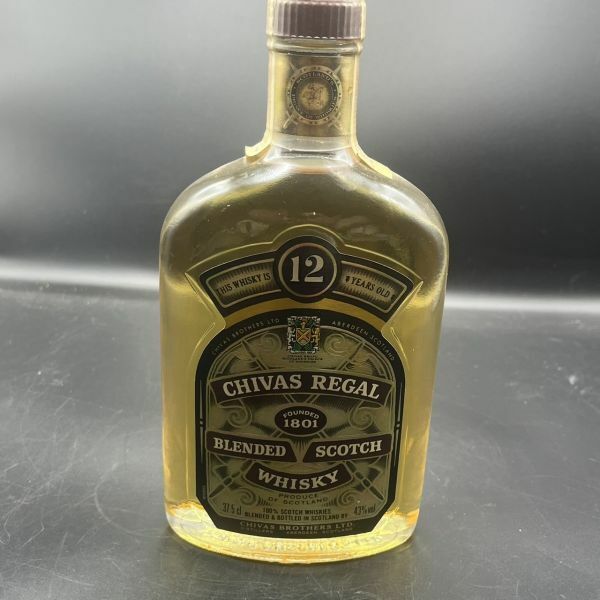 ★古酒 未開栓 CHIVAS REGAL 1801 プレミアム スコッチ ウィスキー 1801 43度 ボトルコレクション