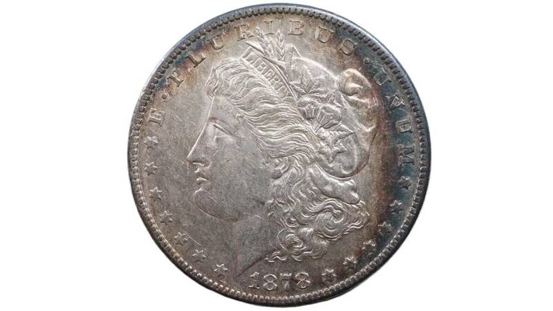 1878-S アメリカ合衆国 1ドル銀貨 モルガン ダラー US one Dollar Silver.900 アメリカ コインコレクション品