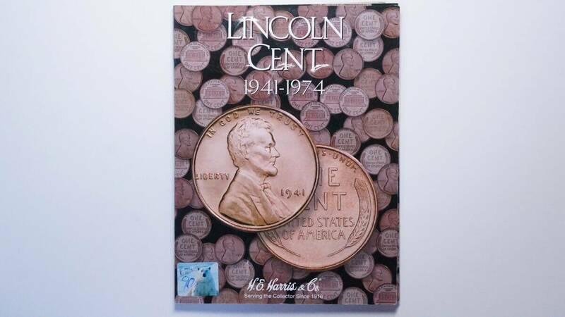 1941-1974 アメリカ リンカーン 1セント 90枚 年号・ミントマークセット US Lincoln cent
