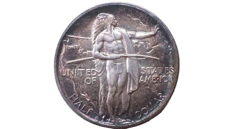 1926年 アメリカ合衆国 50セント銀貨 オレゴン街道 US half Dollar Silver.900 アメリカ コインコレクション品