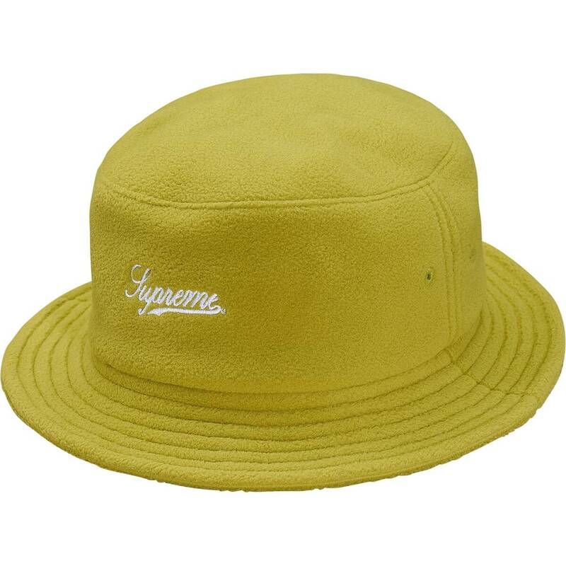 定価～ 国内正規品 新品 17aw Supreme Polartec Crusher Sulphur M/Lサイズ 半タグ付き シュプリーム ポーラテック クラッシャー ハット