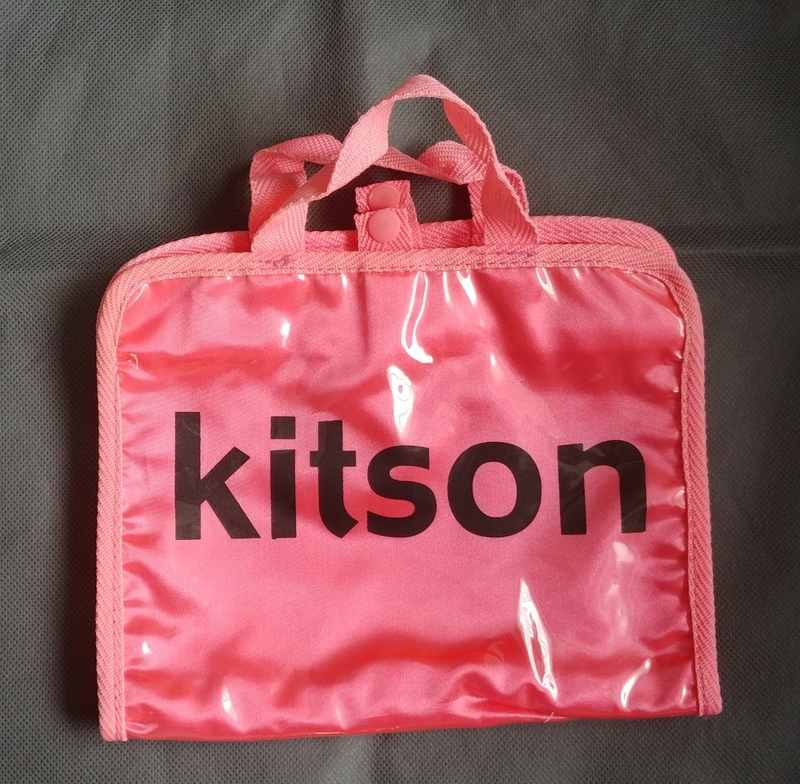 kitson キットソン　スパバック/バスバック/お風呂バック/温泉バック　お風呂・銭湯・温泉