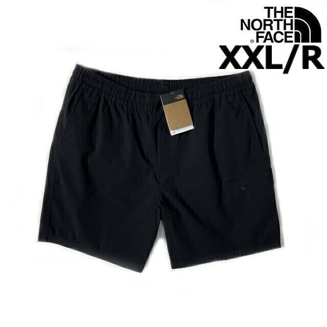 1円～!売切!【正規新品】THE NORTH FACE ノースフェイス FIELD UTILITY PULL-ON SHORTS ショートパンツ US限定 登山(XXL/R)黒 190110-5