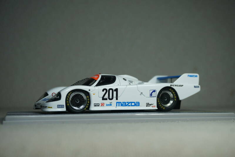 1/43 ルマン 日本人トリオ spark MAZDA 757 #201 1987 Le Mans 24h マツダ 片山 寺田 従野 757B B Rotary