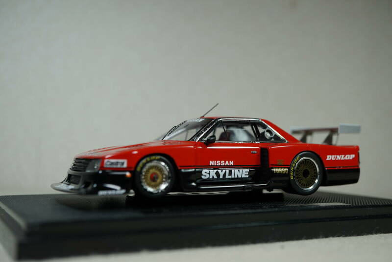 1/43 グループC 先行開発 EBBRO nissan Skyline 1982 Kyalami Launch キャラミ 日産 ニッサン スカイライン group 5 ターボ グループ5