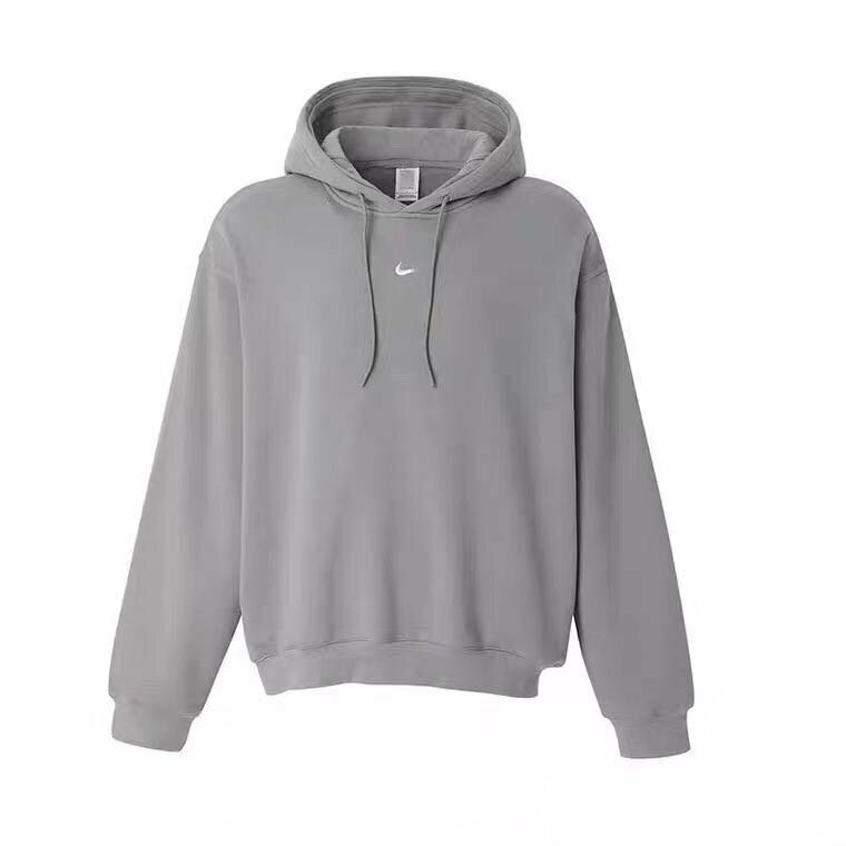 新品 fear of god fog x NK トップス パーカー トレーナー メンズ レディース スポーツ 裏ボア グレー