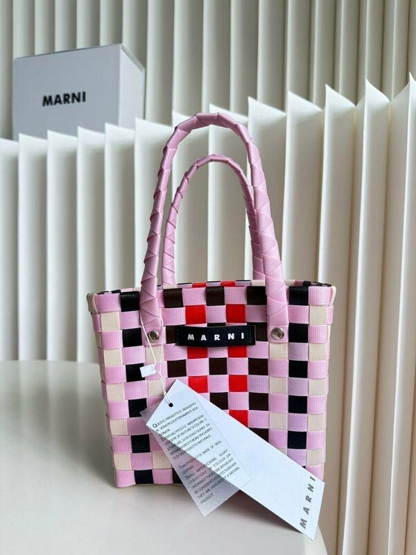 Marni マルニ マルニ かごバッグ トートバッグ