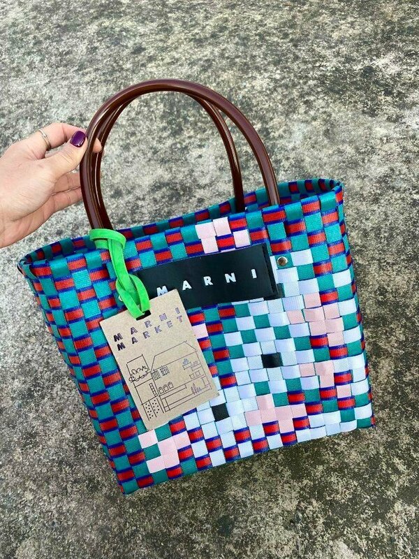 Marni マルニ マルニ かごバッグ トートバッグ