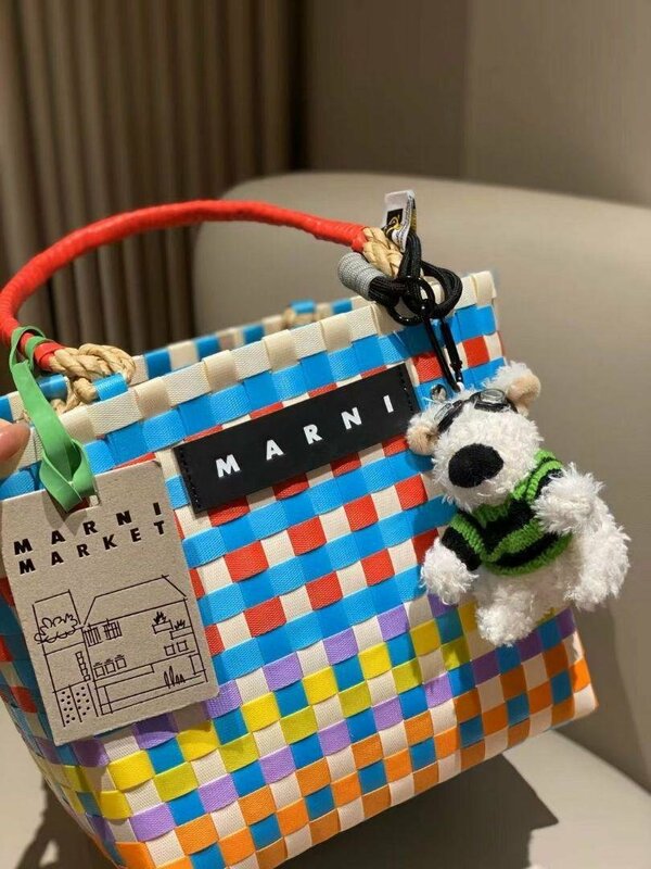 Marni マルニ マルニ かごバッグ トートバッグ