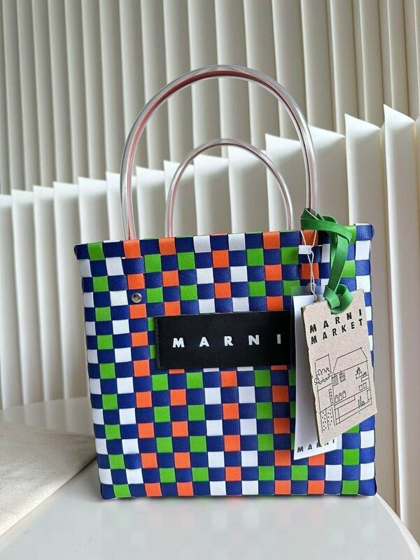 Marni マルニ マルニ かごバッグ トートバッグ