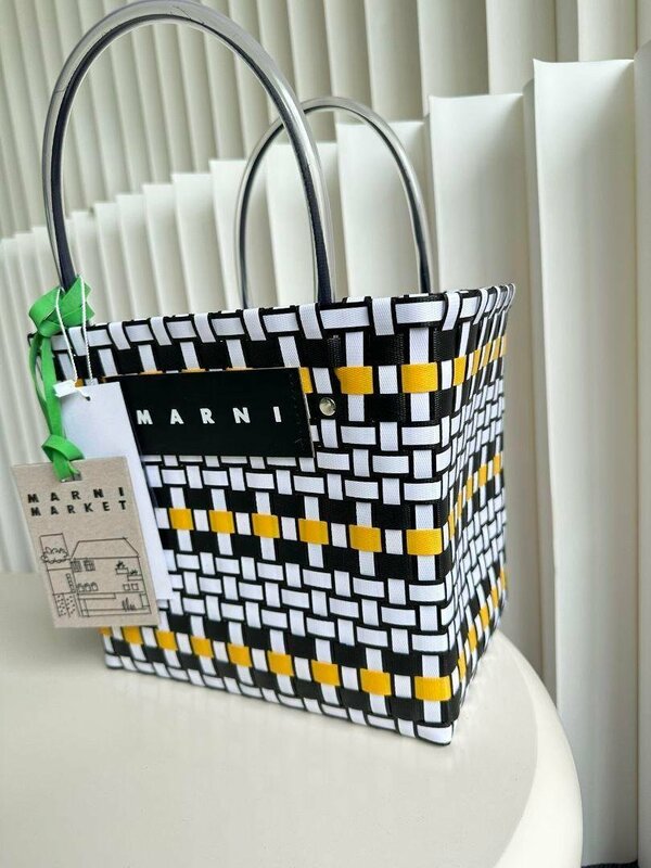 Marni マルニ マルニ かごバッグ トートバッグ