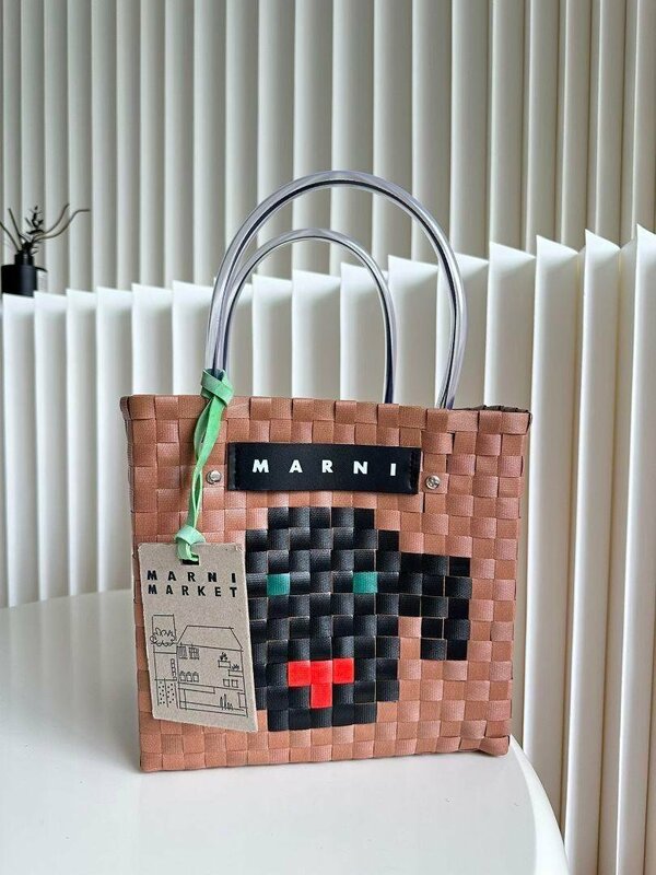 Marni マルニ マルニ かご バッグ トートバッグ