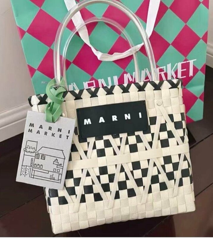 Marni マルニ マルニ かごバッグ トートバッグ