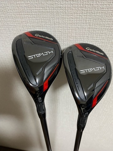 ステルス STEALTH　3番＆4番　２本セット　ＴＭ60 (S) ユーティリティ　UT　テーラーメイド