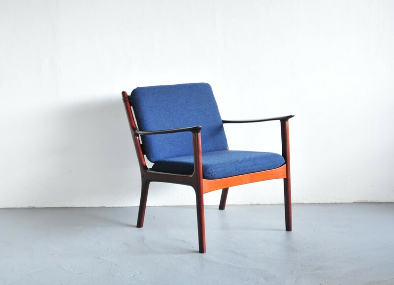 Ole Wanscher オーレ・ヴァンシャー (1962)PJ 112 easy chair