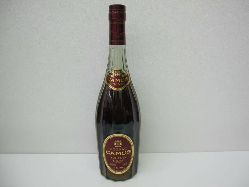 751 酒祭 洋酒祭 カミュ グランド VSOP 700ml 40% 未開栓 自宅保管品 CAMUS GRAND VSOP COGNAC コニャック ブランデー 古酒