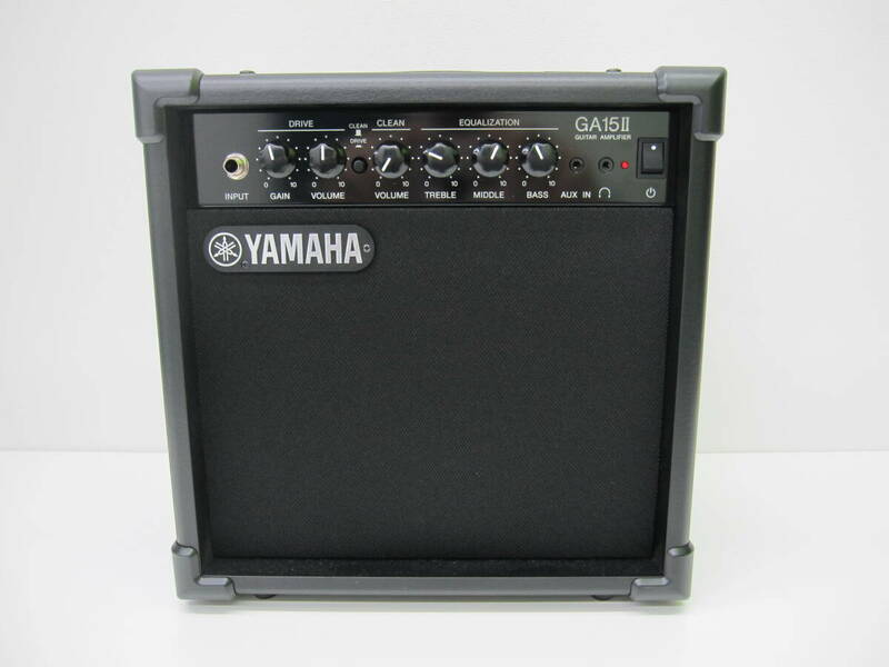 603 音響祭 ヤマハ ギターアンプ GA15Ⅱ 使用品 自宅保管品 YAMAHA GUITAR AMPLIFIER スピーカー 音出し確認済 画像でご確認ください。