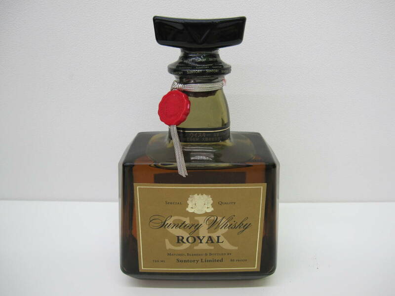 755 酒祭 洋酒祭 サントリー ウイスキー ローヤル 720ml 43% 未開栓 自宅保管品 Suntory Whisky ROYAL SPECIAL QUALITY 現状品