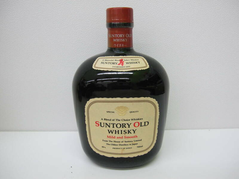 757 酒祭 洋酒祭 サントリー オールド ウイスキー 700ml 40% 未開栓 自宅保管品 SUNTORY OLD WHISKY 画像でご確認ください。