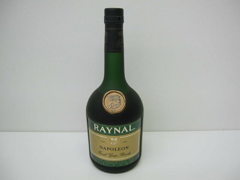 760 酒祭 洋酒祭 レイナル ナポレオン 700ml 40% 未開栓 自宅保管品 RAYNAL NAPOLEON ブランデー特級 画像でご確認ください。