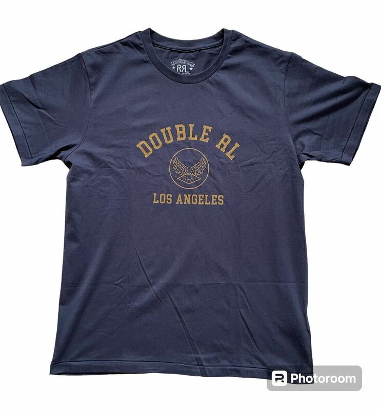 RRL Dobule RL ダブルアールエル S/S Tシャツ M ウィングロゴ ロサンゼルス