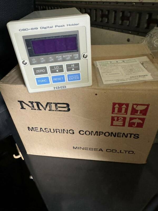 極美品NMBミニベアミツミ CSD-819計装用機器