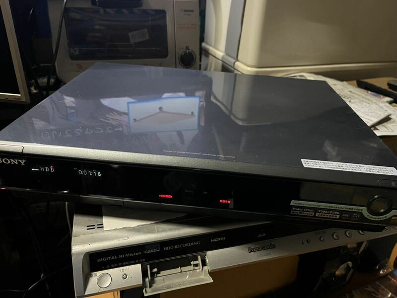 地デジ受信&録画可能SONY ソニー　BDZ-L70 　HDD DVD ブルーレイレコーダー