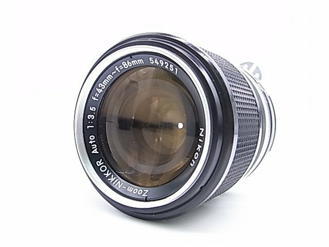 p312 Nikon Zoom-NIKKOR Auto 43-86mm f3.5 USED