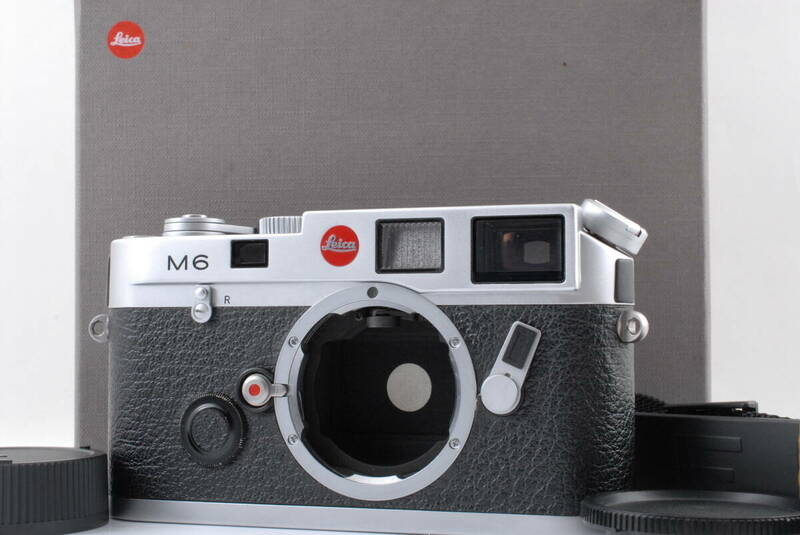 【超美品 保障付 動作確認済】Leica M6 Big Non TTL Rangefinder Film Camera Body ライカ レンジファインダー フィルムカメラ #Q7631