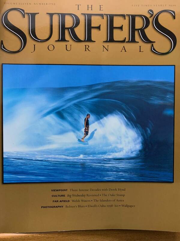 サーファーズ ジャーナルマガジン THE SURFER’S JURNAL MAGAZINE Volume11 Number1 2002年春 英語版
