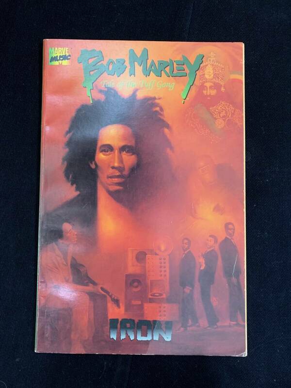 ボブ・マーリー Bob Marley Tale of the Tuff Gong Vol 1 (1994)ビンテージ MARVEL Music 出版 コレクターズ商品