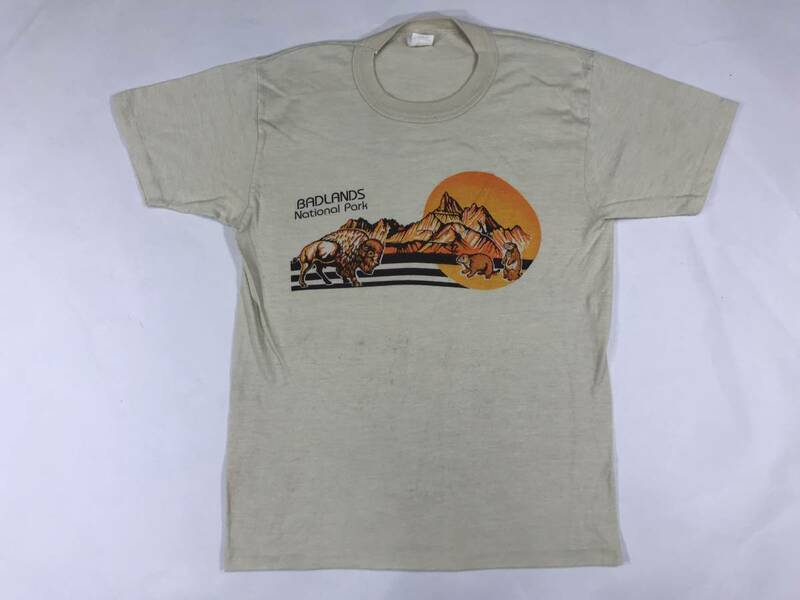 古着 16311 M 半袖 Tシャツ USA コットン ビンテージ オリジナル vintage 60 70 80 90 ナショナル パーク