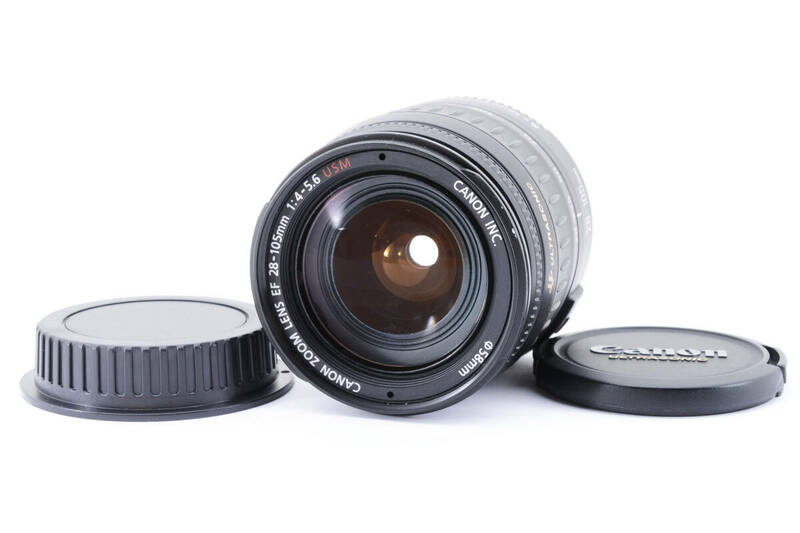 キヤノン Canon EF 28-105mm F/4-5.6 USM AF ズームレンズ [美品] #2013174