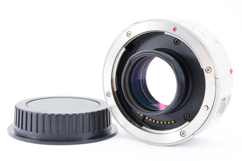 キヤノン Canon エクステンダー Extender EF 1.4x テレコンバーターレンズ [美品] #2013177