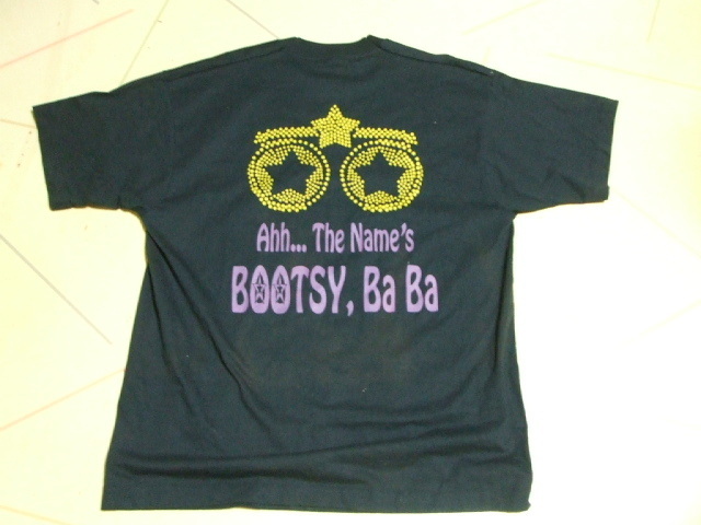 Bootsy Collins / Bootsy's Rubber Band Tシャツ 超希少 