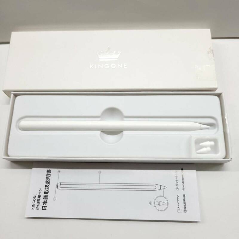 ★【在庫処分価格】KINGONE iPad専用 タッチペン P8 アップルペンシル互換☆C06-612a