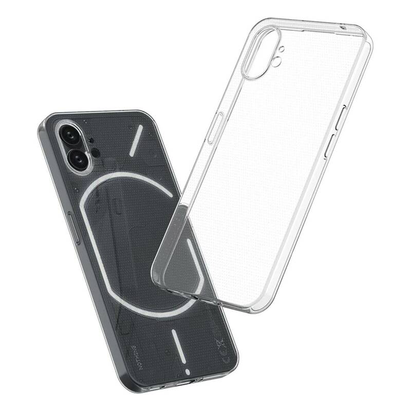 【特価セール】FOR Phone Phone (1) (1) 用のカバー クリアカバー FOR 薄型 軽量 カバー 耐衝撃 擦り傷