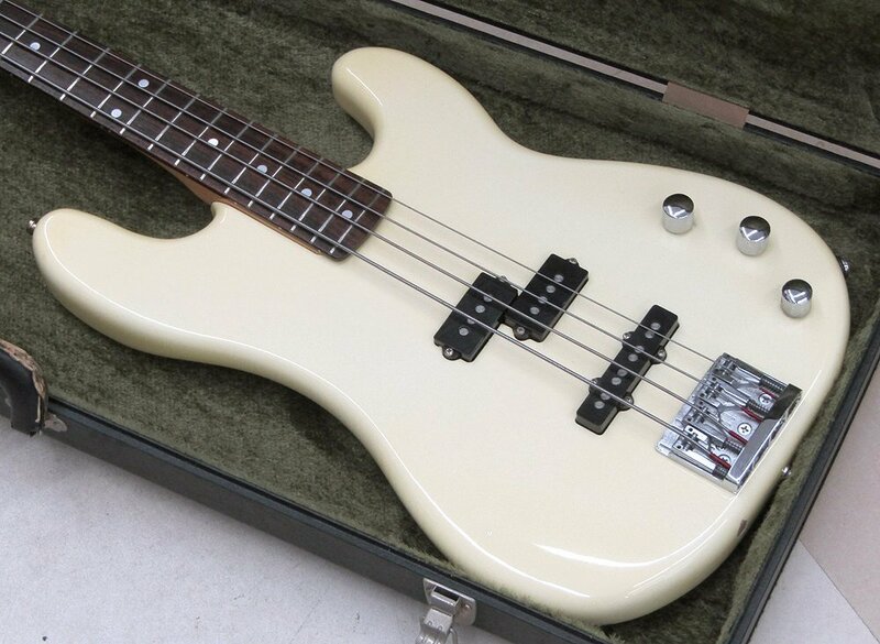 ●ZEP-Ⅱ Custom by ESP PJZ-98 エレキベース 4弦 レギュラースケール SHALLERブリッジ 中古品 動作確認済み