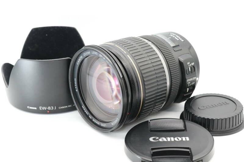 ★良品★ CANON キヤノン EF-S 17-55mm F2.8 IS USM #01331