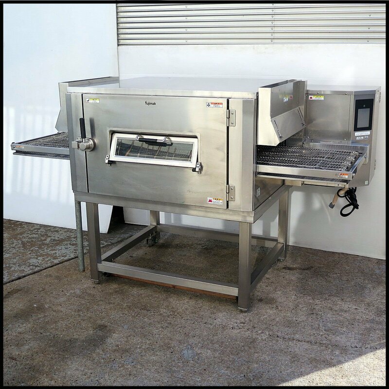 ■フジマック ジェットオーブン FGJOA5 LPガス用/コンベア式焼き物機/業務用加熱調理機器