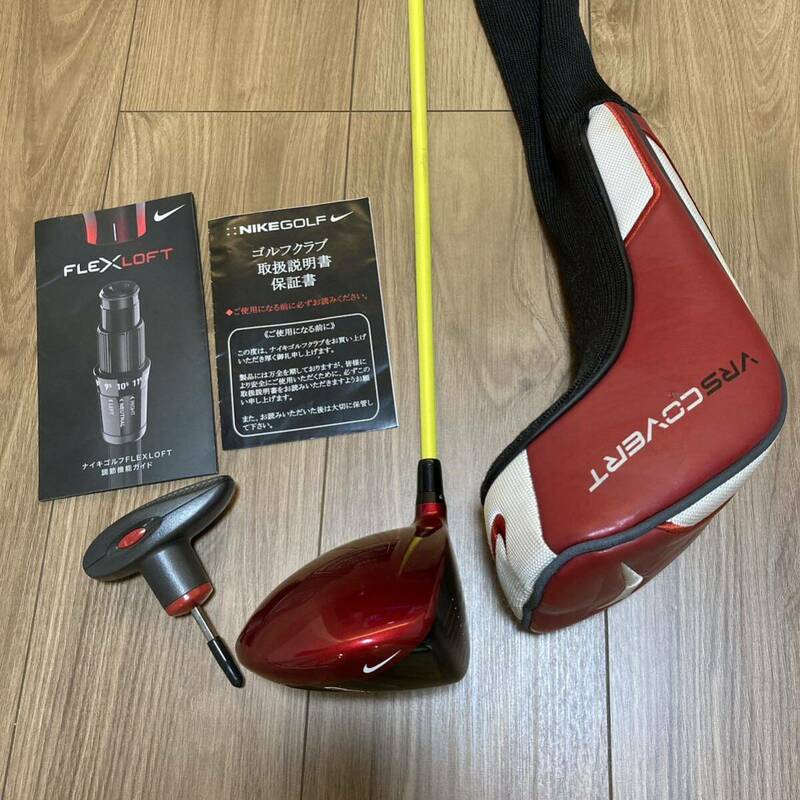 【美品】NIKE GOLFナイキゴルフ VR_S COVERT 2.0 ツアー