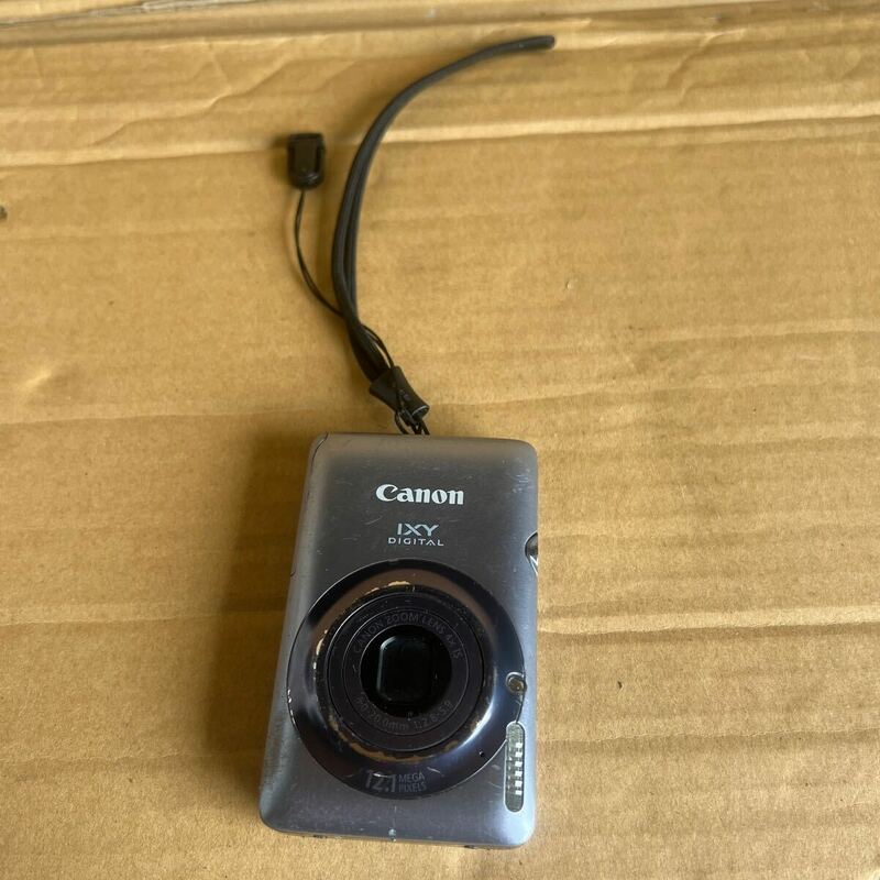 80 レタパ520円発送　中古　 Canon キャノン IXY コンパクトデジタルカメラ 220 iS 現状品