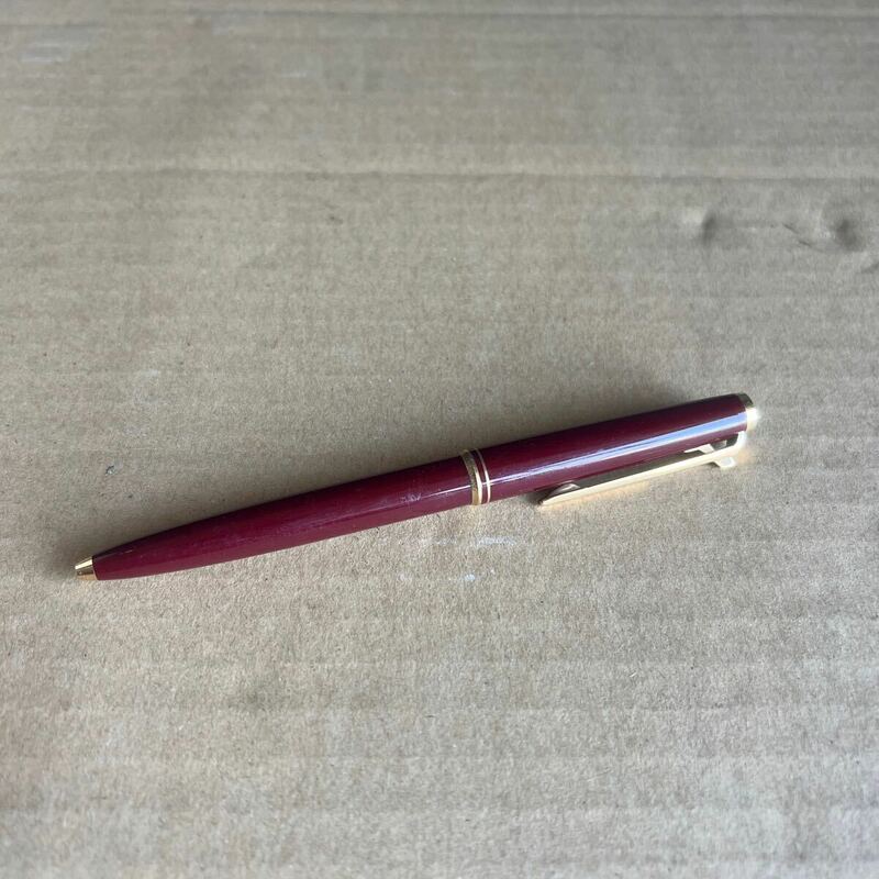 83 レタパ370発送　中古　現状品　MONT BLANC/モンブラン マイスターシュテュック ボールペン 