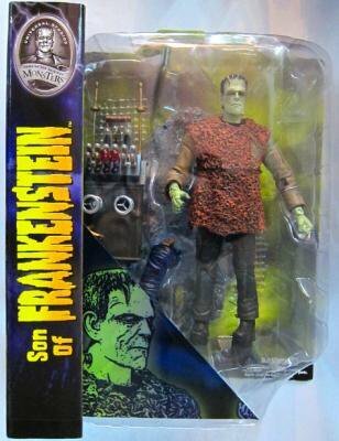 ダイアモンドセレクト フランケンシュタインの復活 フランケン フィギュア UNIVERSAL MONSTERS SELECT Son Of FRANKENSTEIN