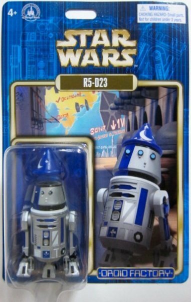 限定 スターウォーズ ドロイド D23 エキスポ R5-D23 フィギュア STAR WARS Galaxy's Edge ギャラクシーズエッジ