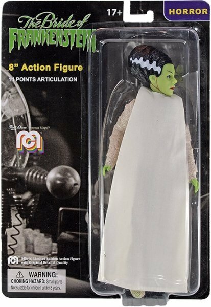 メゴ ユニバーサルモンスターズ フランケンシュタインの花嫁 フィギュア MEGO Bride of Frankenstein