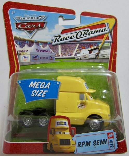 マテル カーズ デラックス RPM・セミ トラック ミニカー MATTEL CARS RPM SEMI Disney PIXAR ディズニー ピクサー