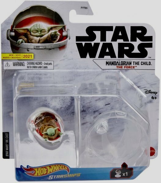 マテル スターウォーズ ホットウィール マンダロリアン ザ・チャイルド ザ・フォース MATTEL STAR WARS Hot Wheels THE FORCE